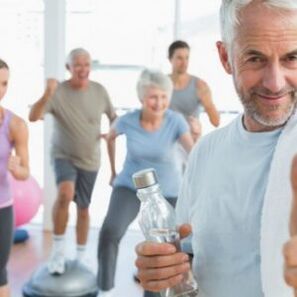 physical activity combined with a Mediterranean diet