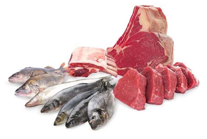 meat and fish for the ducana diet
