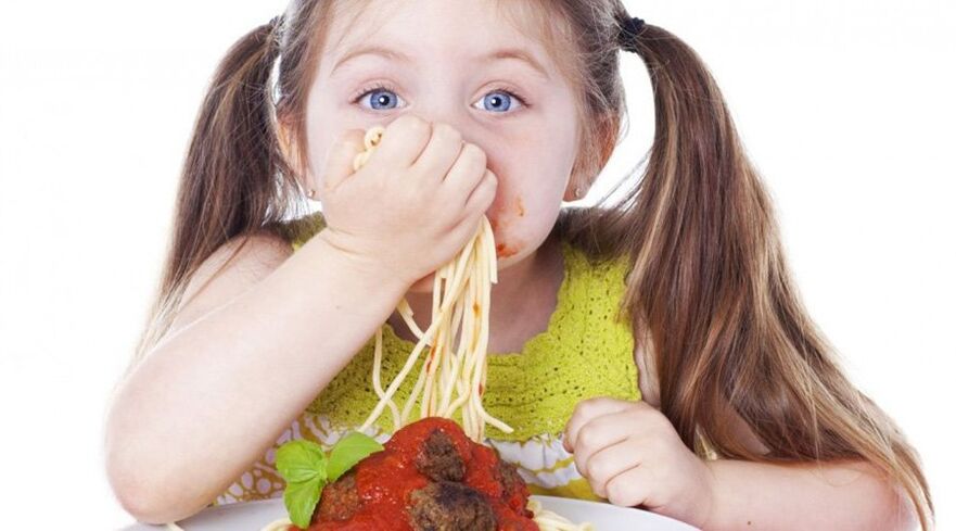 child on gluten free diet