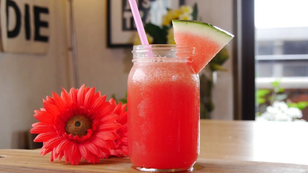 Watermelon Lemonade Will Quench Your Thirst During Effective Weight Loss With Watermelons