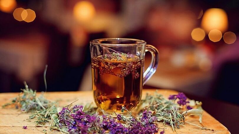 thyme tea to lose weight