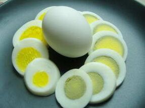 boiled egg to lose weight