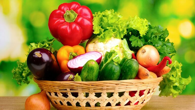 In one day of the 6 petals diet you can eat up to 1. 5 kg of vegetables