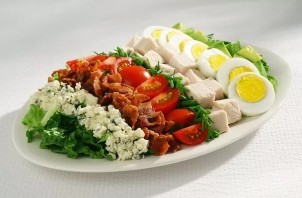 Nutritious Cobb salad